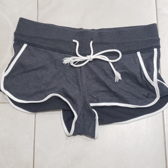 american eagle lounge shorts